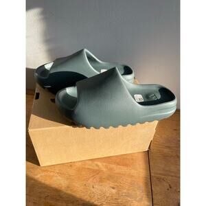 Adidas Yeezy Slide Slate Marine Size 10